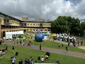 O-Week at University of New South Wales, Quadrangle