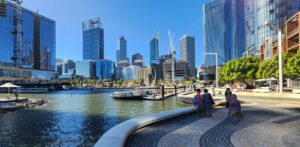 Perth Elizabeth Quay