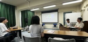 試写会の様子